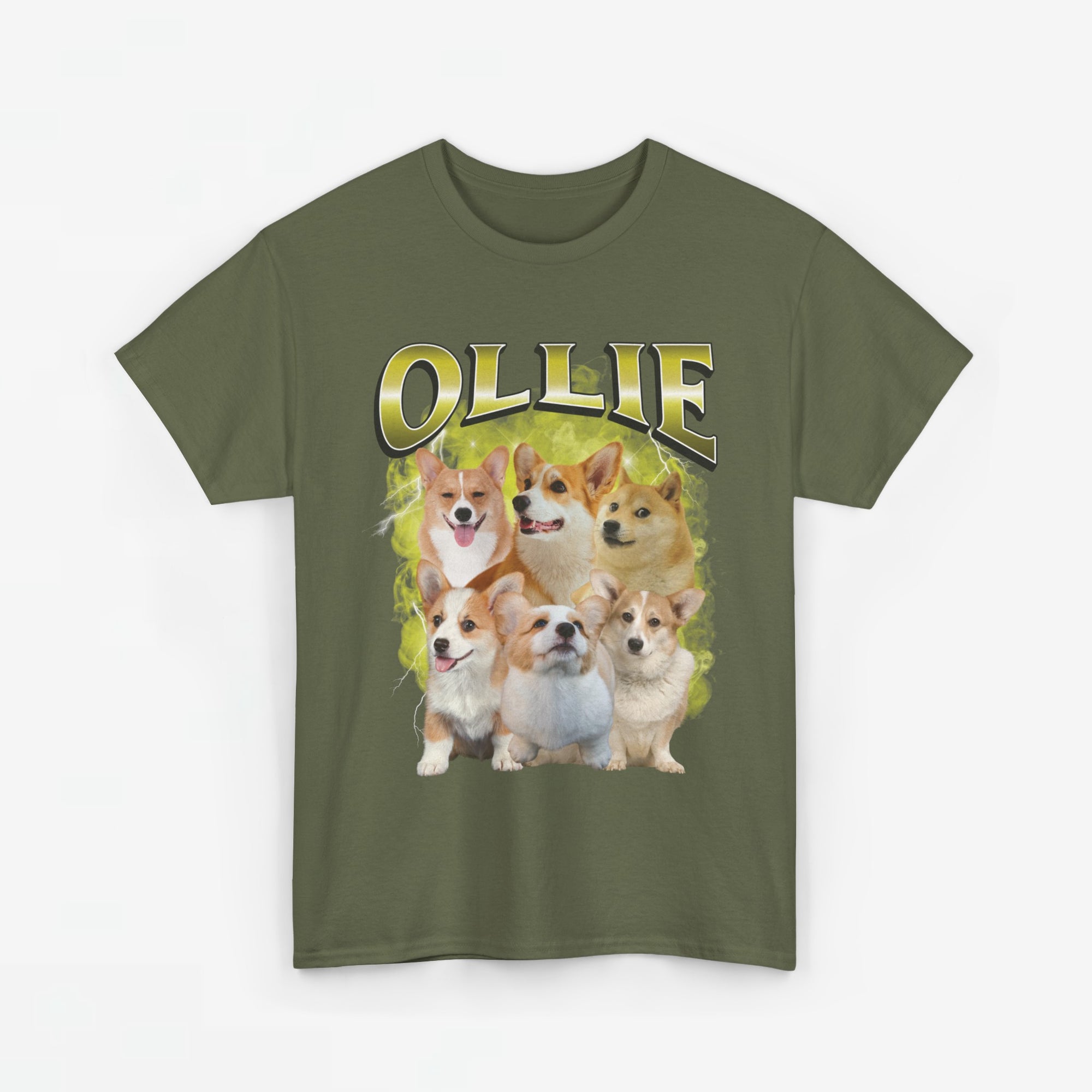 Gepersonaliseerde Cadeau - Huisdier Foto T-shirt - Bootleg Shirt