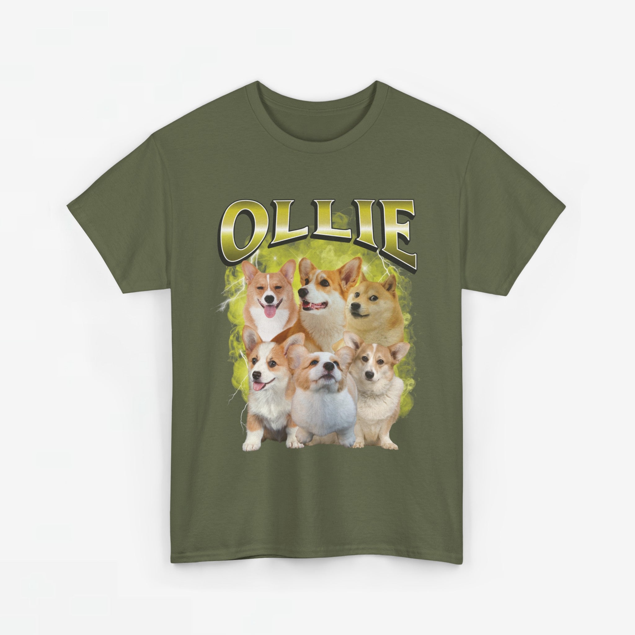 Gepersonaliseerde Cadeau - Huisdier Foto T-shirt - Bootleg Shirt