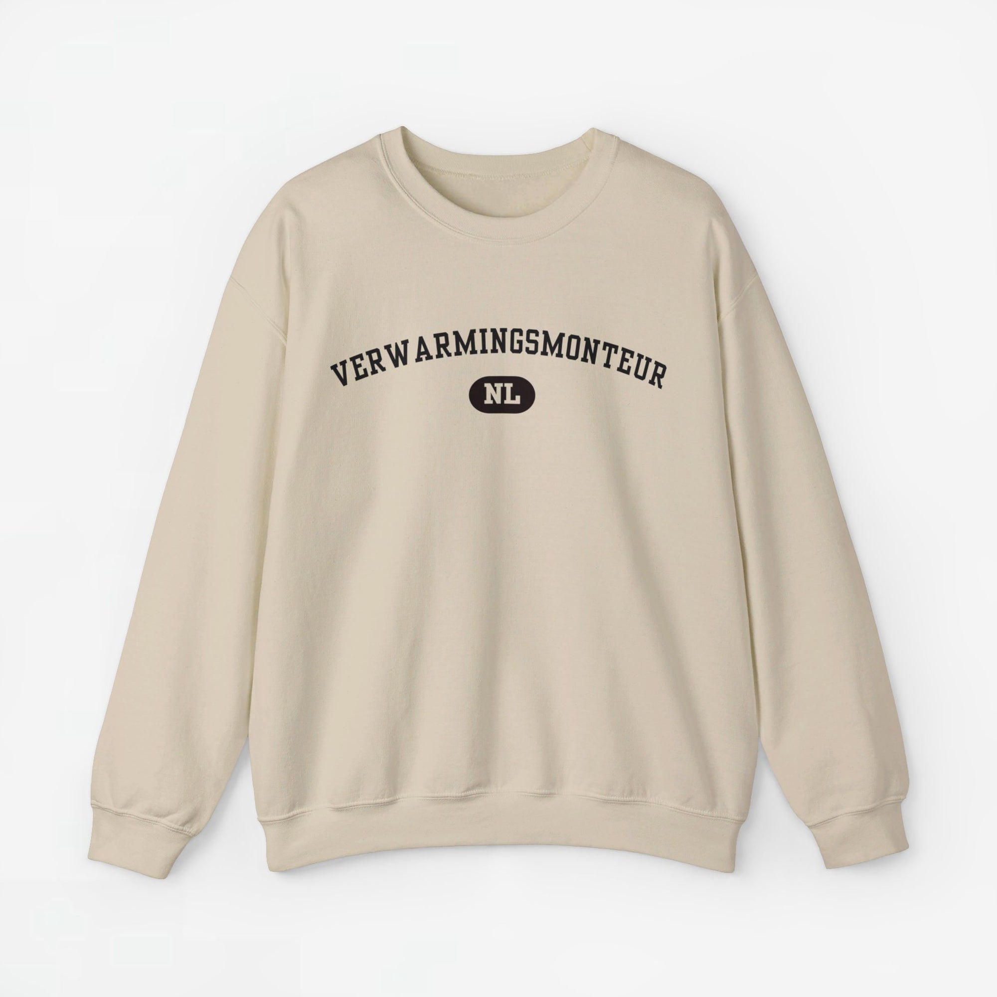 Verwarmingsmonteur - Beroep - Trui met Print voor Hem / Voor Haar - Cadeau voor Collega