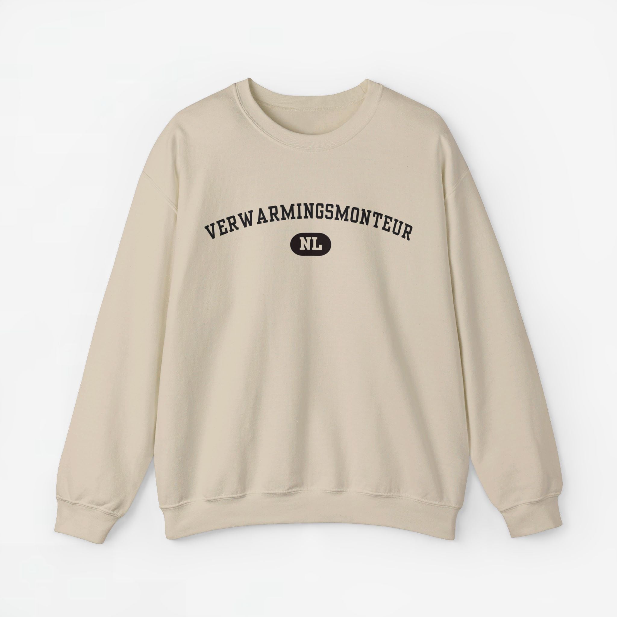 Verwarmingsmonteur - Beroep - Trui met Print voor Hem / Voor Haar - Cadeau voor Collega