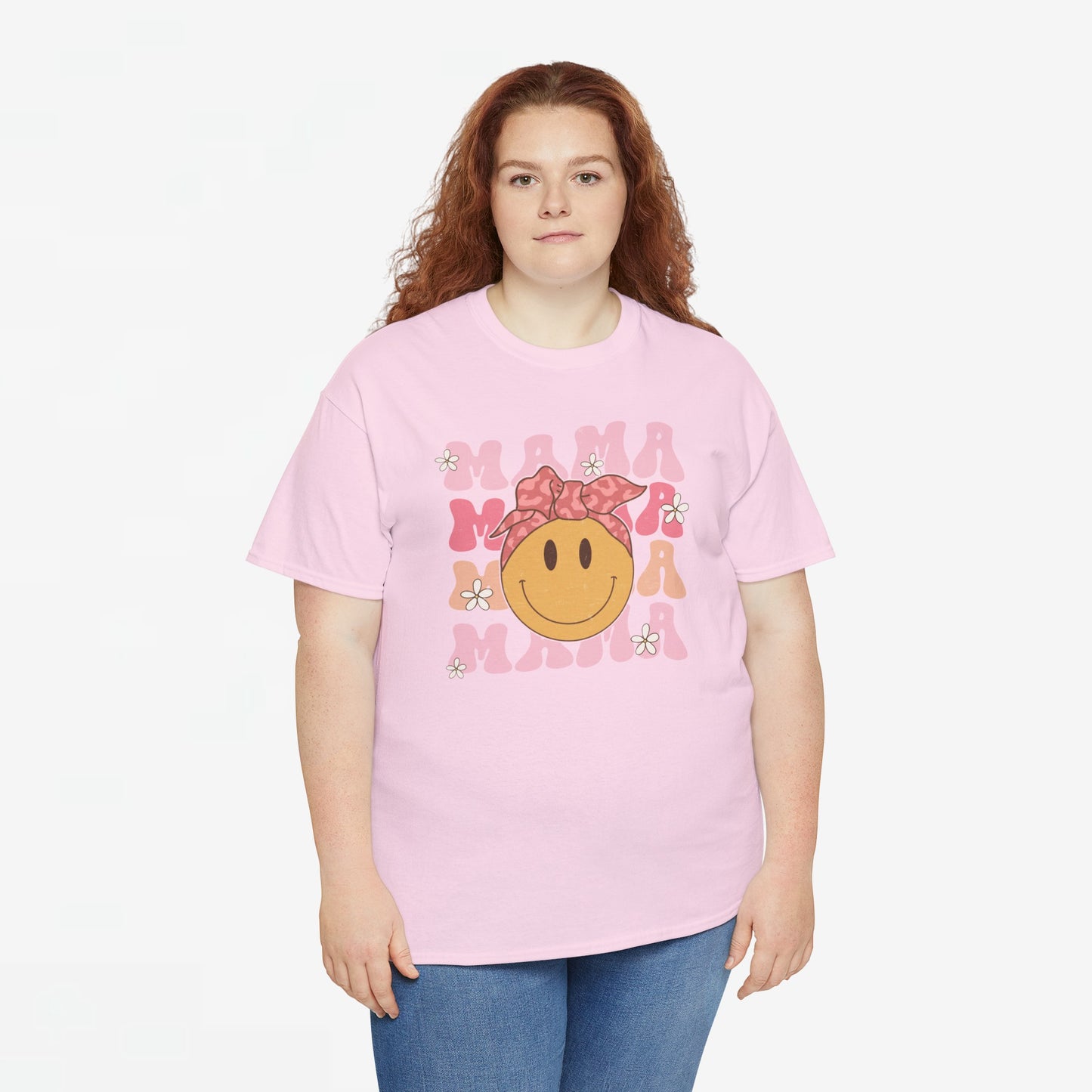 Moederdag Mama Cadeau - T-shirt - Happy Mama - Oversized - #30