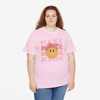 Moederdag Mama Cadeau - T-shirt - Happy Mama - Oversized - #30