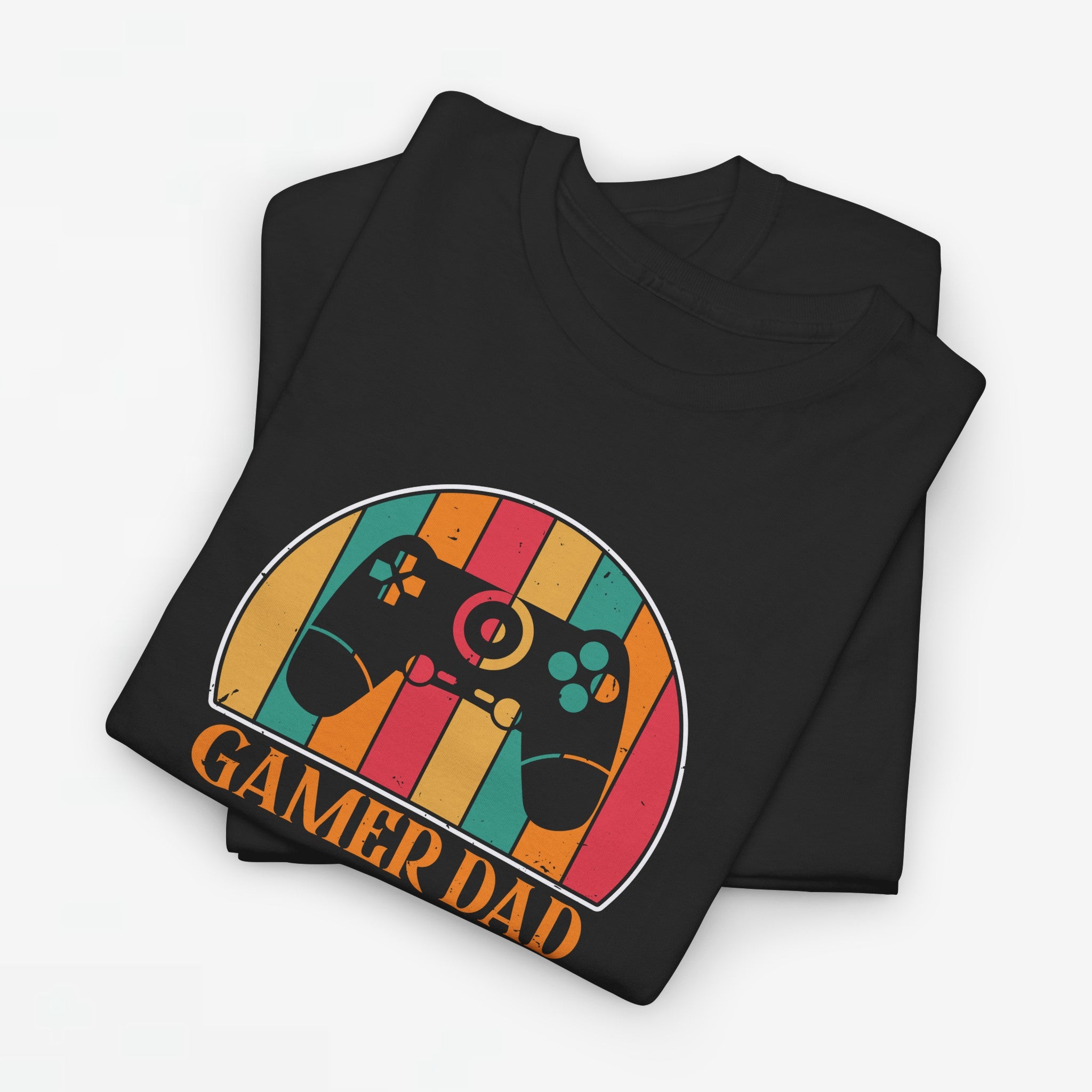 Vaderdag Papa Cadeau - T-shirt - Gamer Dad - Oversized #36