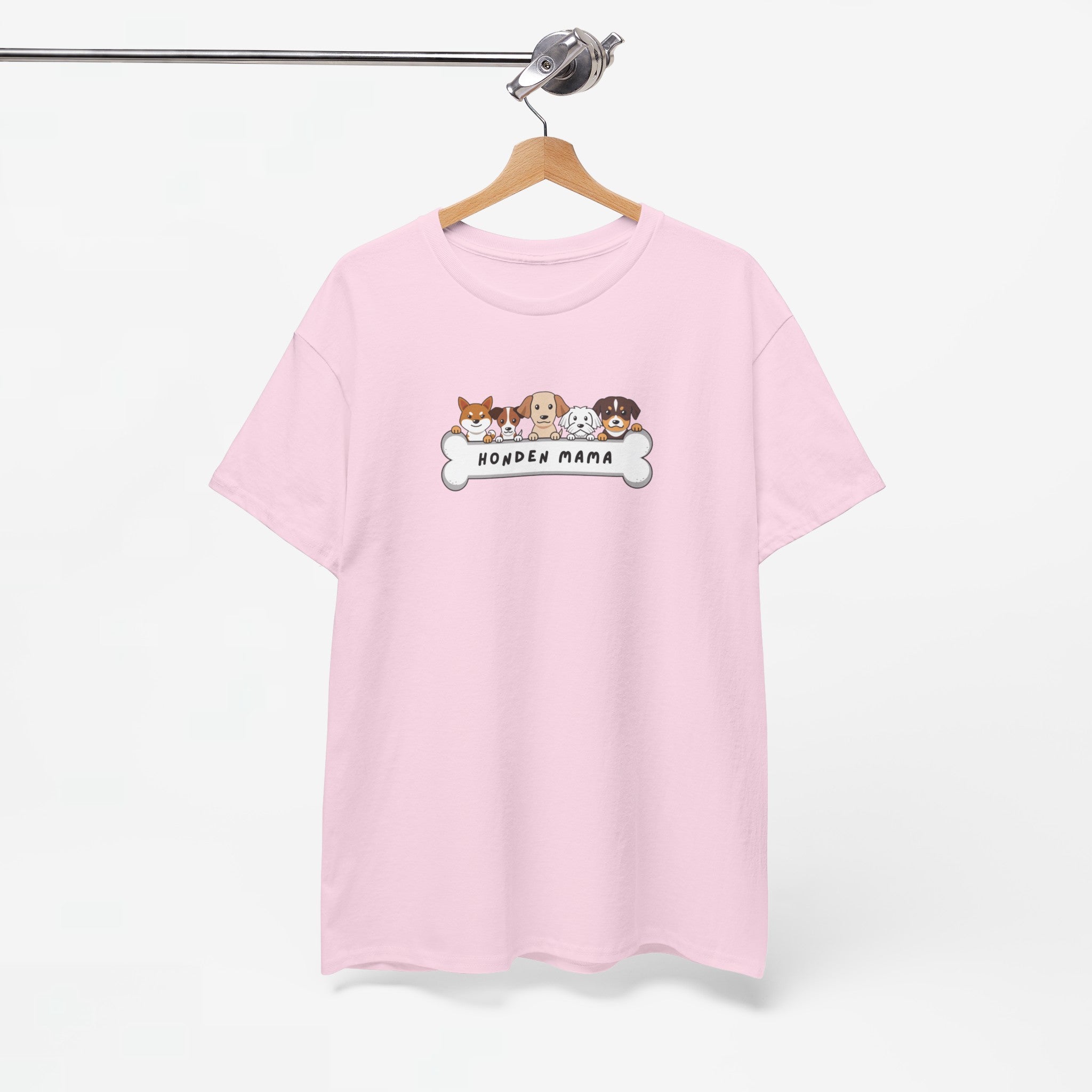 Moederdag Mama Cadeau - T-shirt - Honden Mama - Oversized - #66