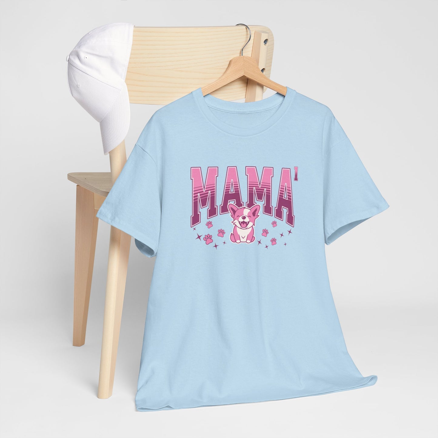 Moederdag Mama Cadeau - T-shirt - Mama van 1 - Oversized - #94
