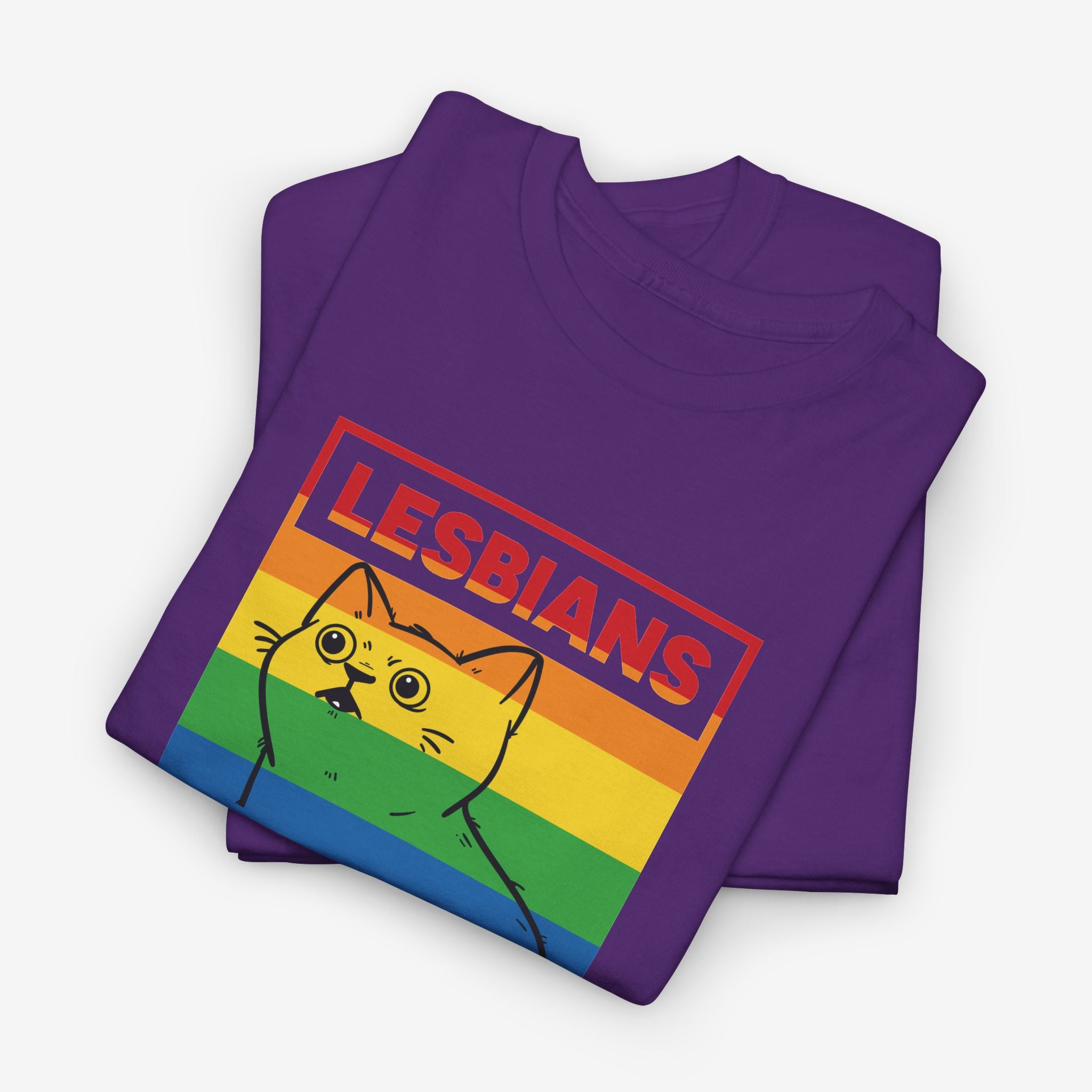 Gay Pride T-shirt - Lesbians Eat What? | SkrrtShirt