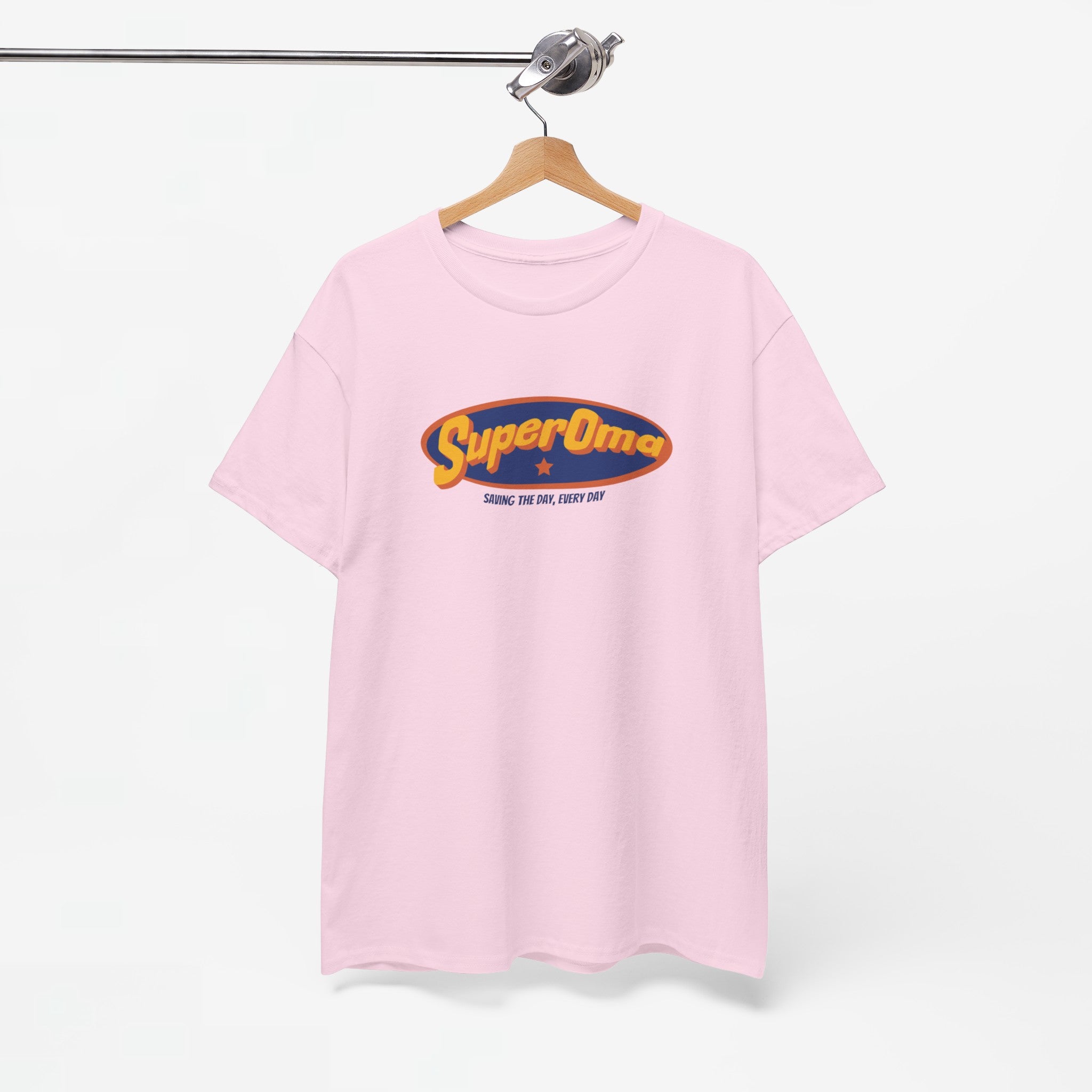 Moederdag Mama Cadeau - T-shirt - Super Oma - Oversized - #71