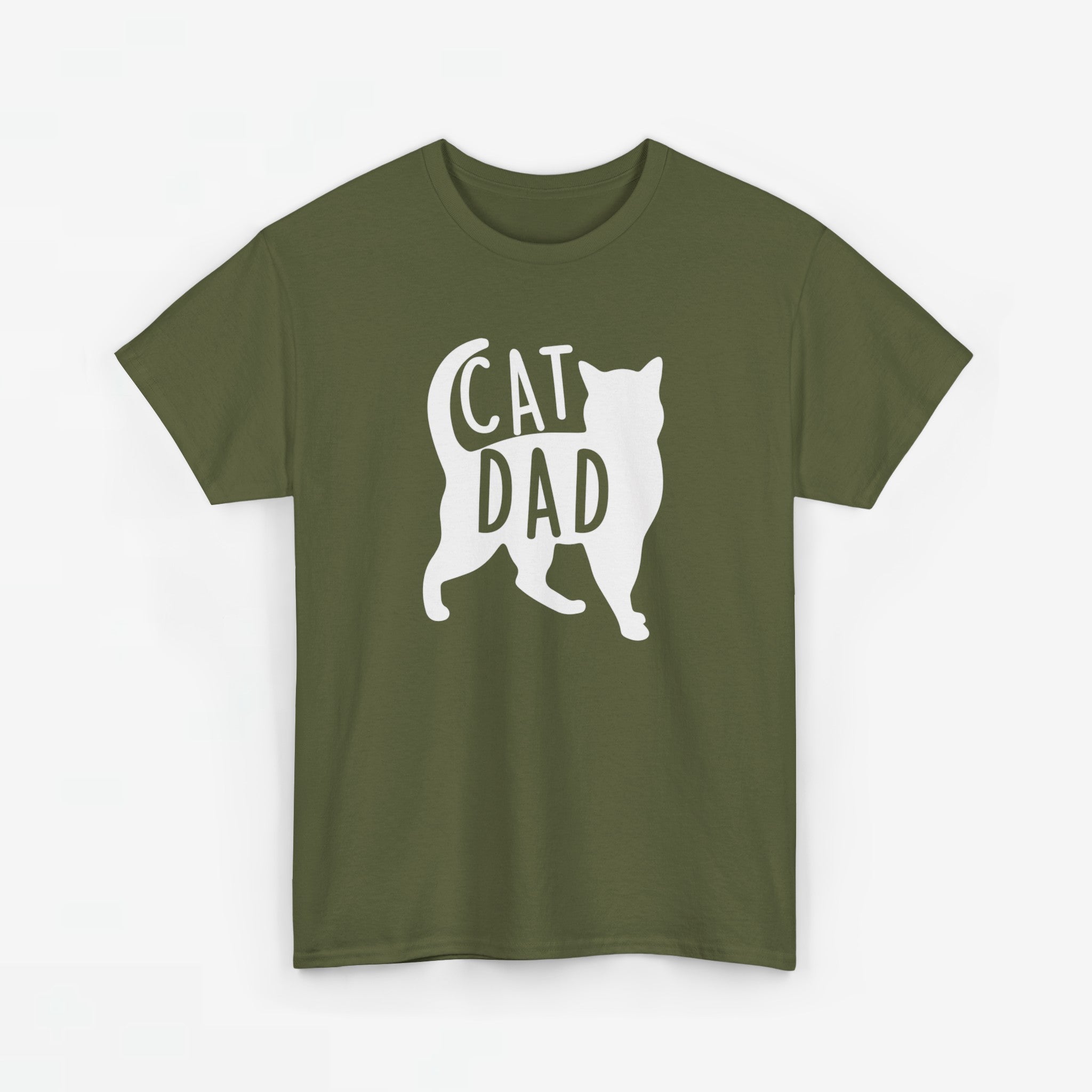 Vaderdag Papa Cadeau - T-shirt - Cat Dad - Oversized #26