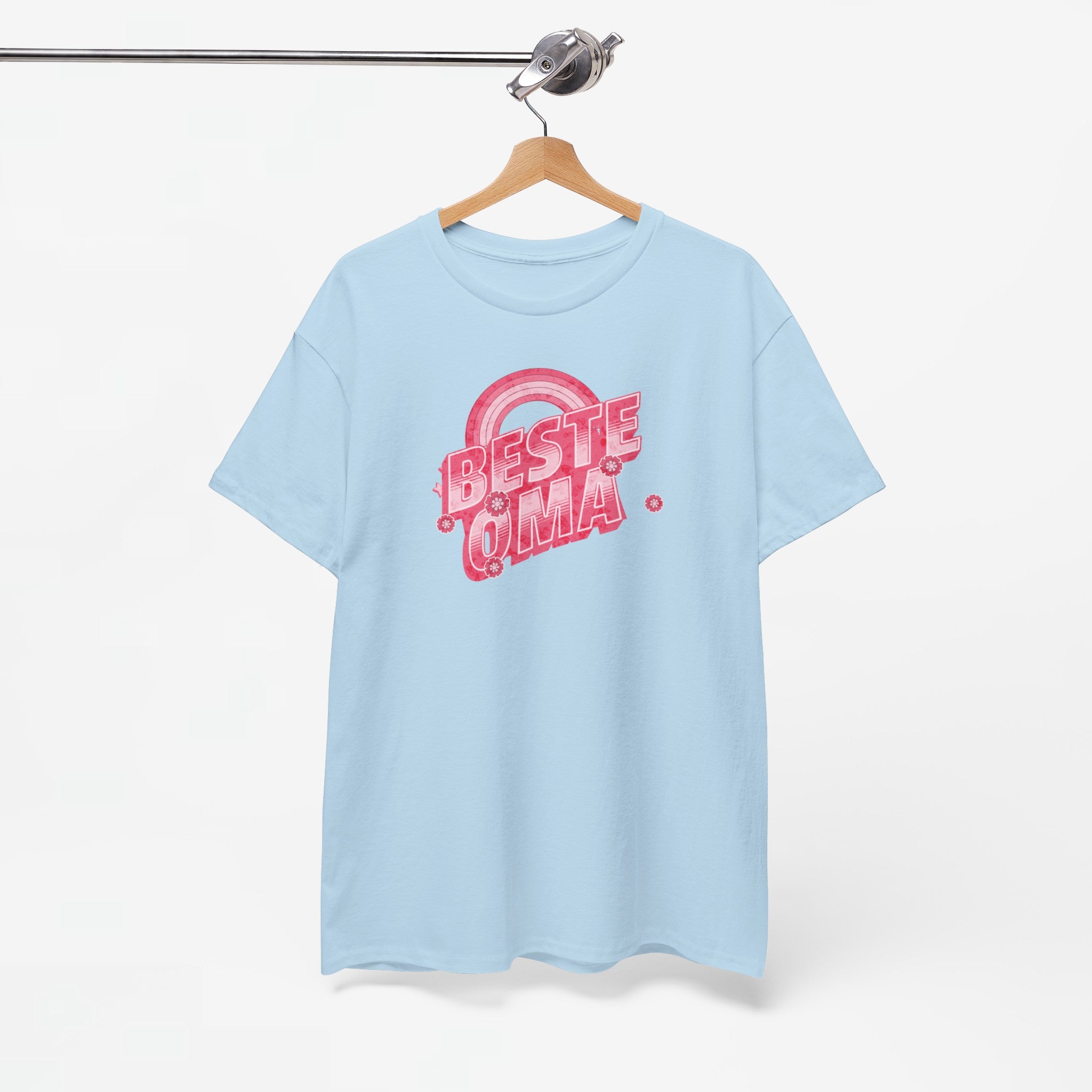 Moederdag Mama Cadeau - T-shirt - Beste Oma - Oversized - #75