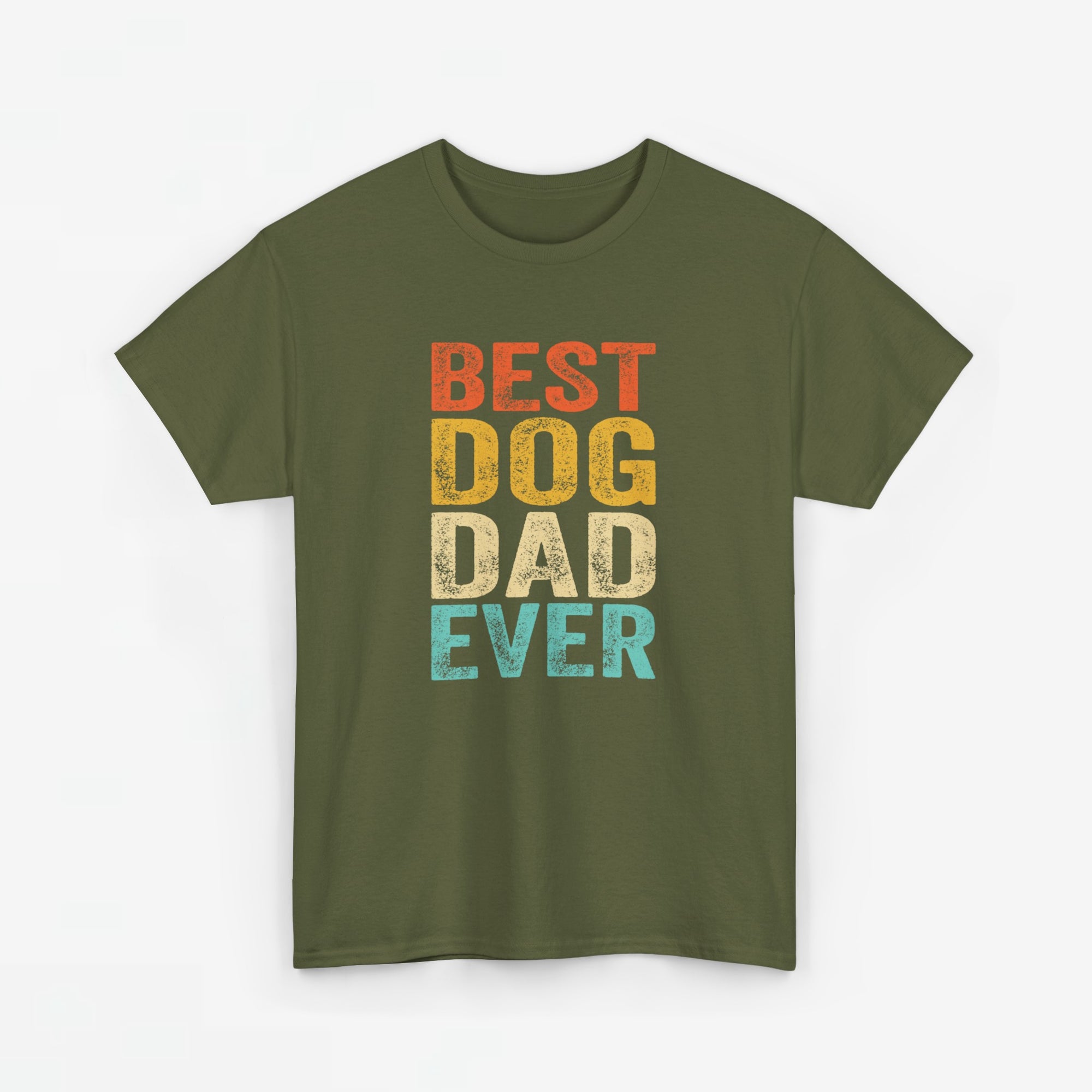 Vaderdag Papa Cadeau - T-shirt - Best Dog Dad Ever - Oversized #27