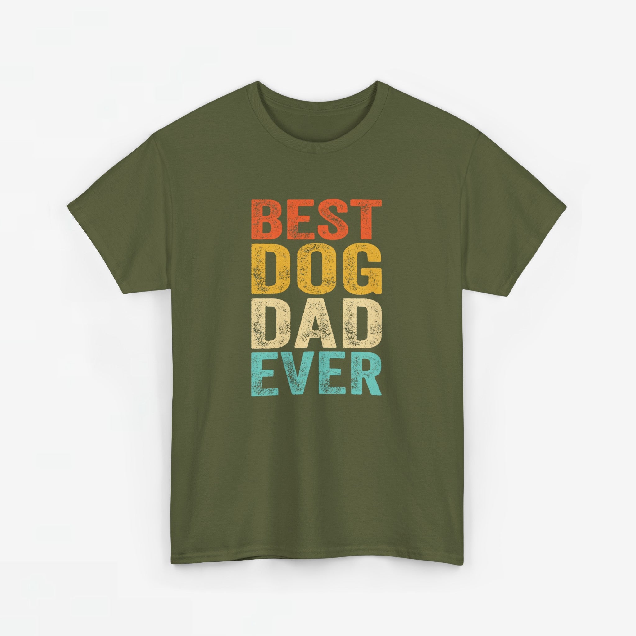 Vaderdag Papa Cadeau - T-shirt - Best Dog Dad Ever - Oversized #27