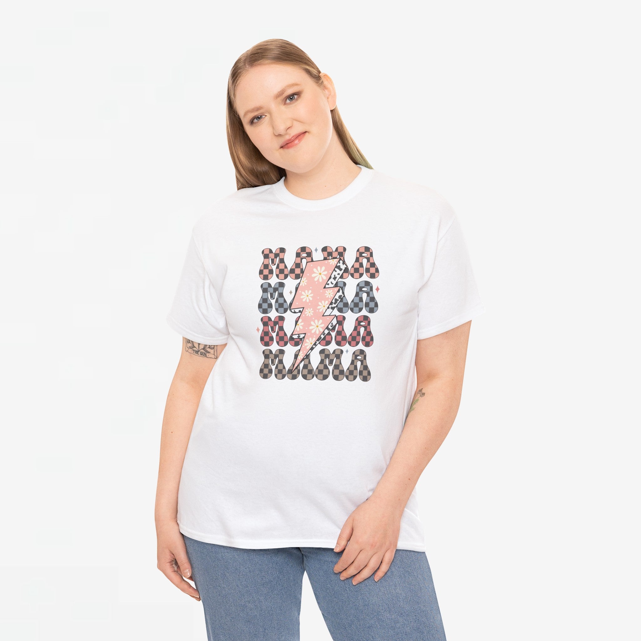 Moederdag Mama Cadeau - T-shirt  - Oversized - #20