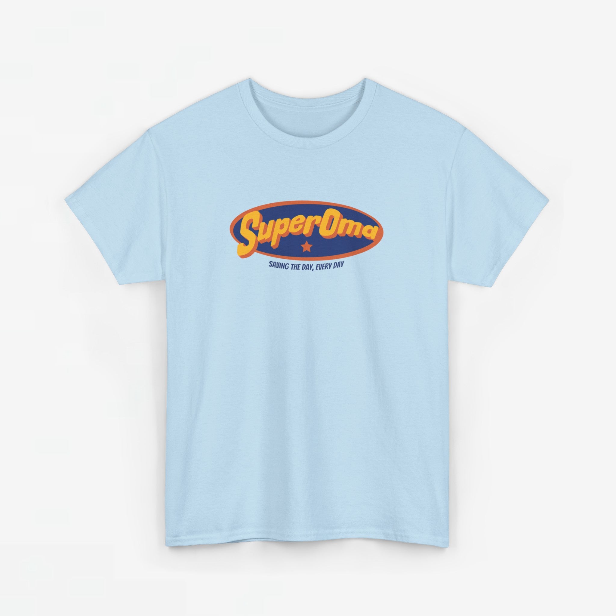 Moederdag Mama Cadeau - T-shirt - Super Oma - Oversized - #71