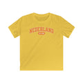 Kind Voetbal T-shirt - EK, WK en Koningsdag Kinderkleding - Personaliseer met Naam, Jaar & Rugnummer - NEDERLAND