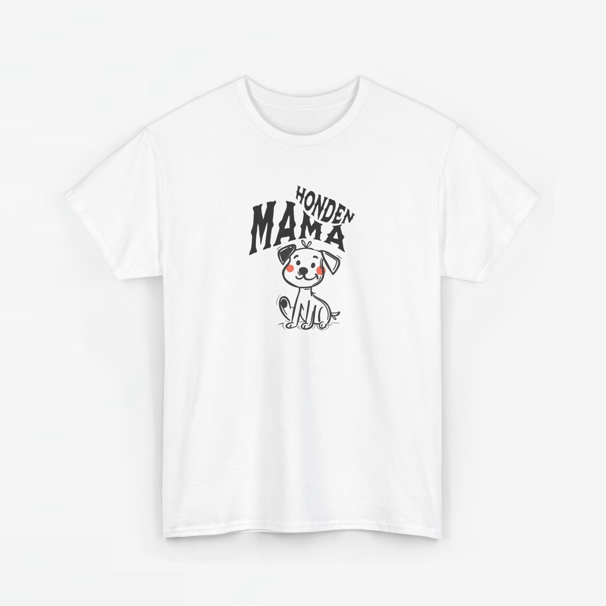Moederdag Mama Cadeau - T-shirt - Honden Mama - Oversized - #91