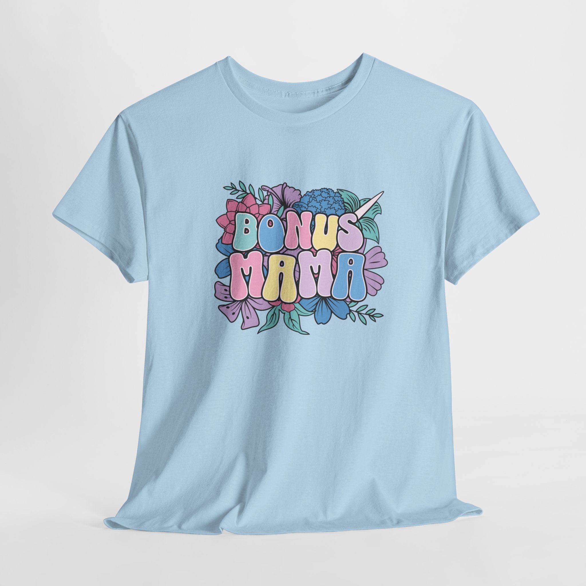 Moederdag Mama Cadeau - T-shirt - Bonus Mama - Oversized - #78