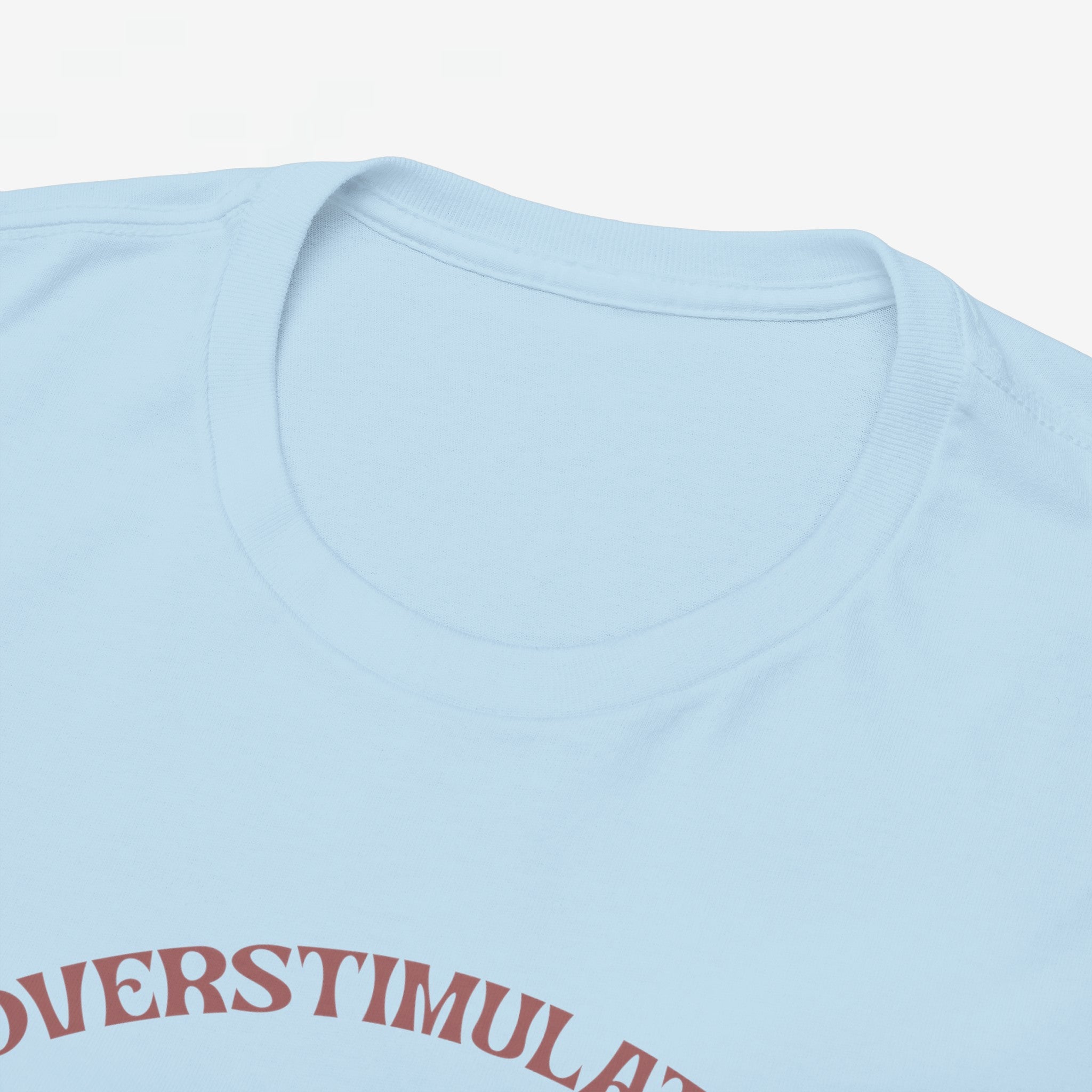 Moederdag Mama Cadeau - T-shirt - Overstimulated Moms Club - Oversized - #51