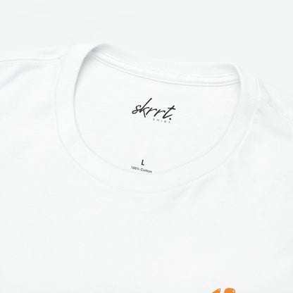 Oranje Hart | Back Print | Koningsdag T-shirt | Oversized | Heren