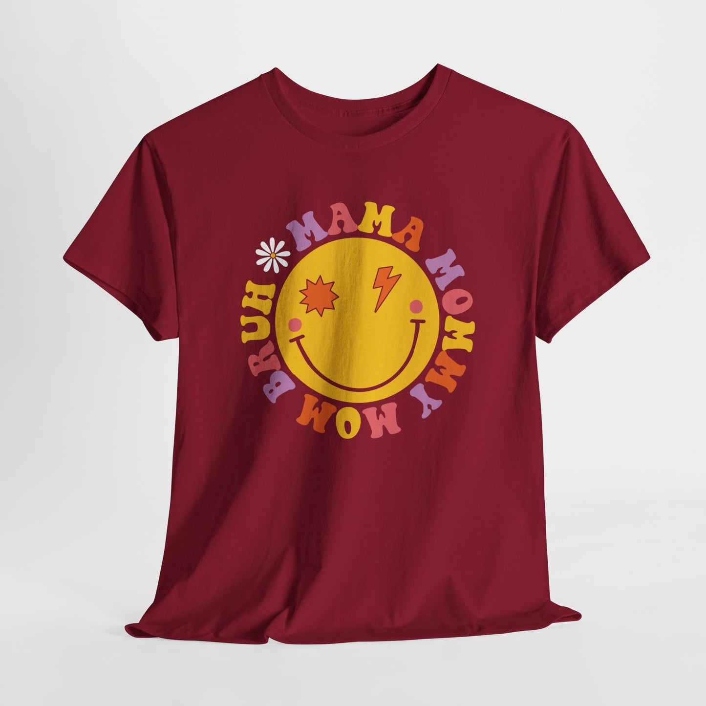 Moederdag Mama Cadeau - T-shirt - Mama Mommy Mom Bruh - Oversized - #35