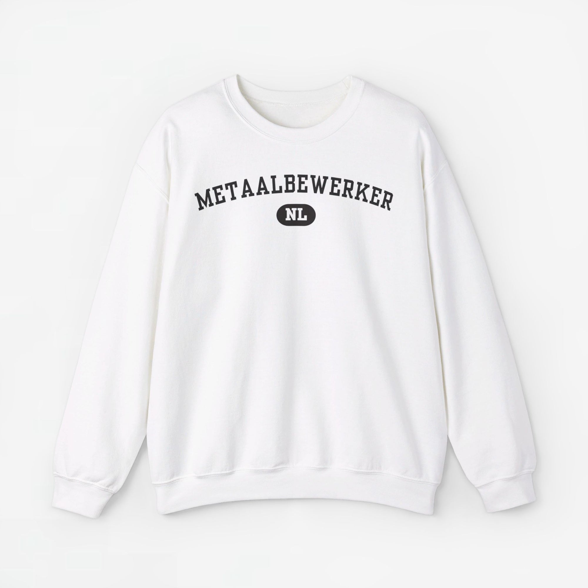 Metaalbewerker - Beroep - Trui met Print voor Hem / Voor Haar - Cadeau voor Collega