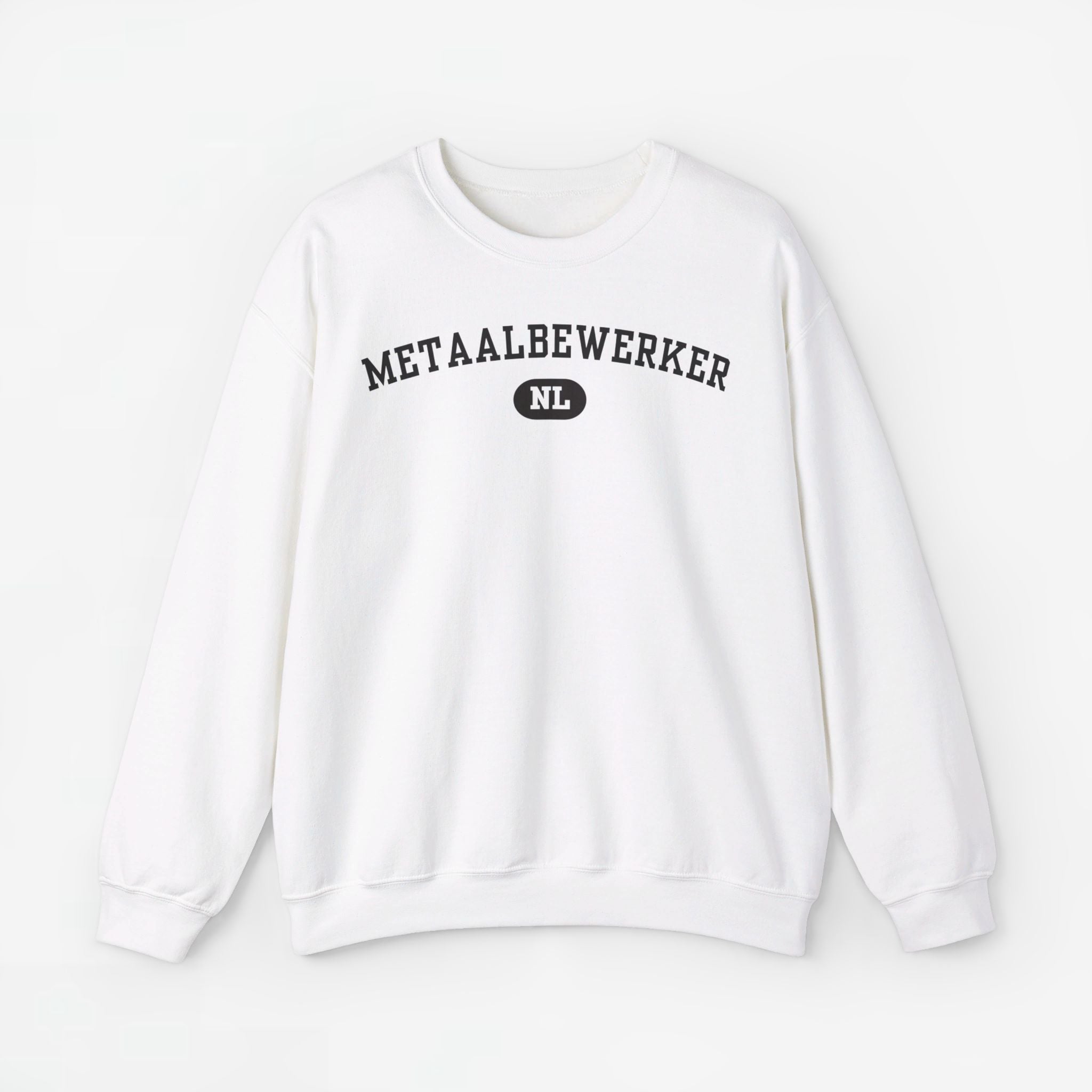 Metaalbewerker - Beroep - Trui met Print voor Hem / Voor Haar - Cadeau voor Collega