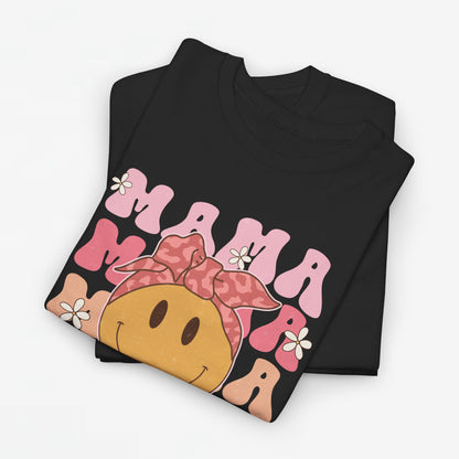 Moederdag Mama Cadeau - T-shirt - Happy Mama - Oversized - #30