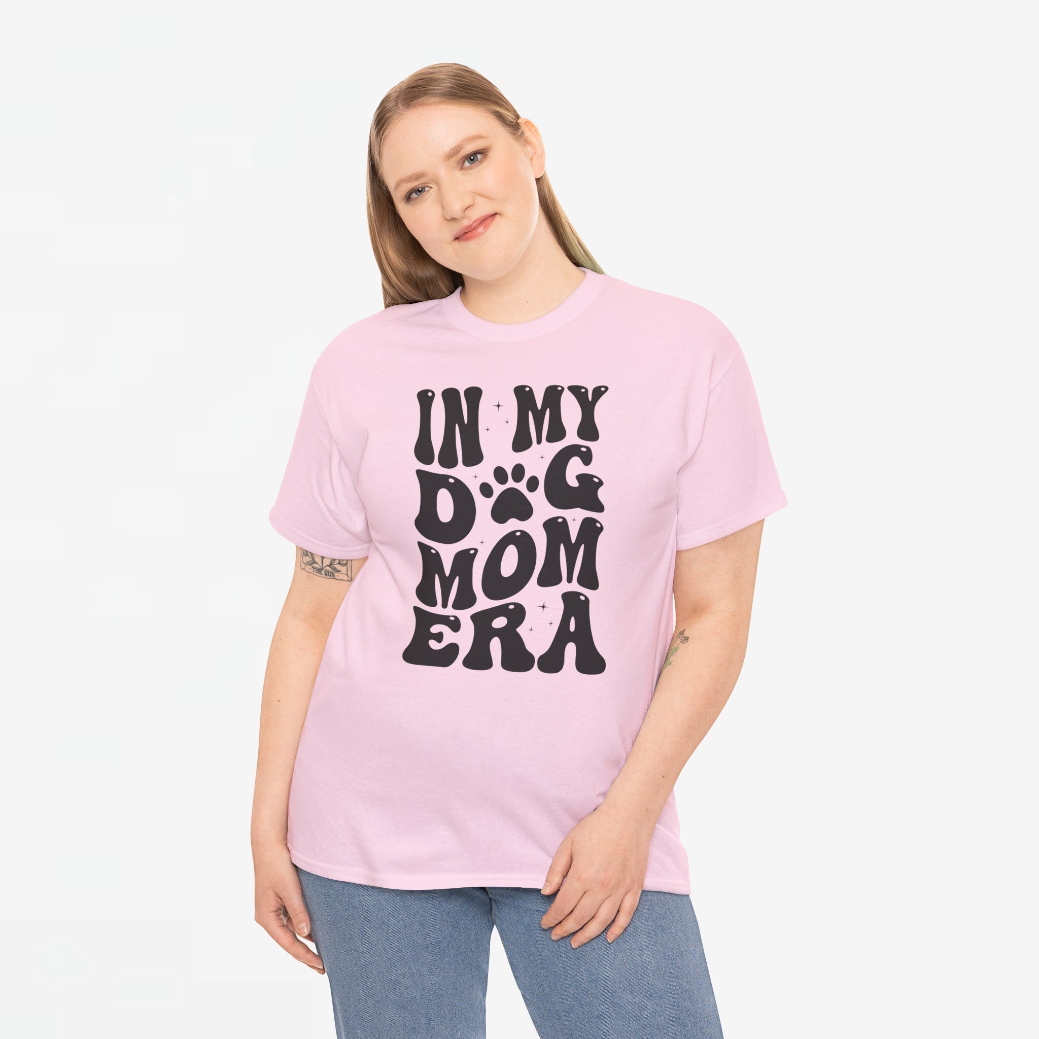Moederdag Mama Cadeau - T-shirt - In My Dog Mom Era - Oversized - #60