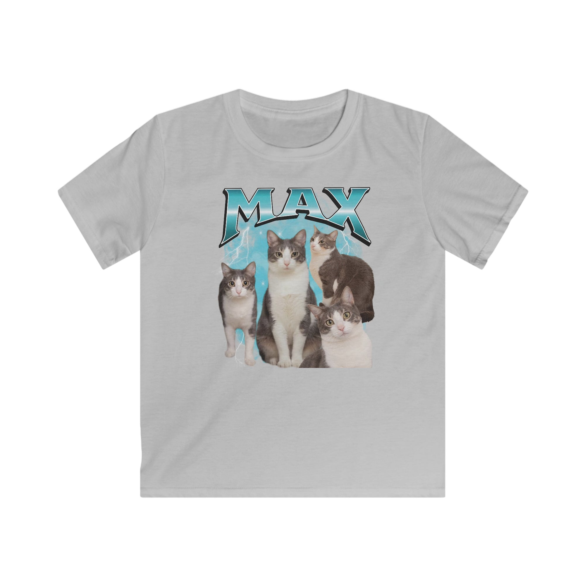 Gepersonaliseerd kinder t-shirt met huisdierfoto