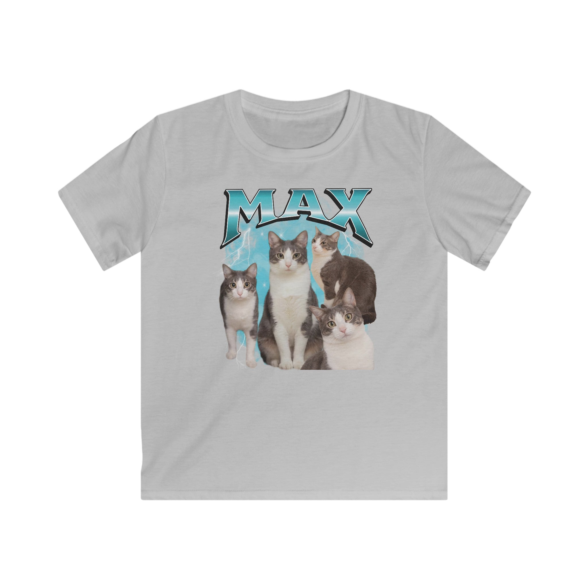 Gepersonaliseerd kinder t-shirt met huisdierfoto