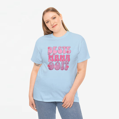 Moederdag Mama Cadeau - T-shirt - Beste Mama Ooit - Oversized - #72