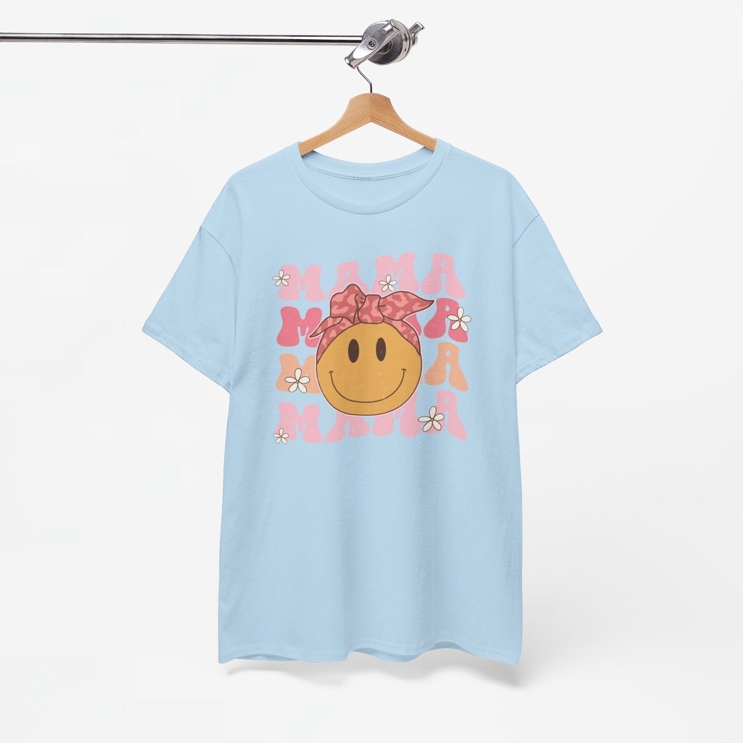 Moederdag Mama Cadeau - T-shirt - Happy Mama - Oversized - #30