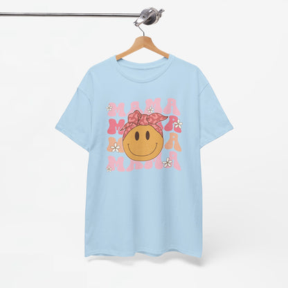 Moederdag Mama Cadeau - T-shirt - Happy Mama - Oversized - #30