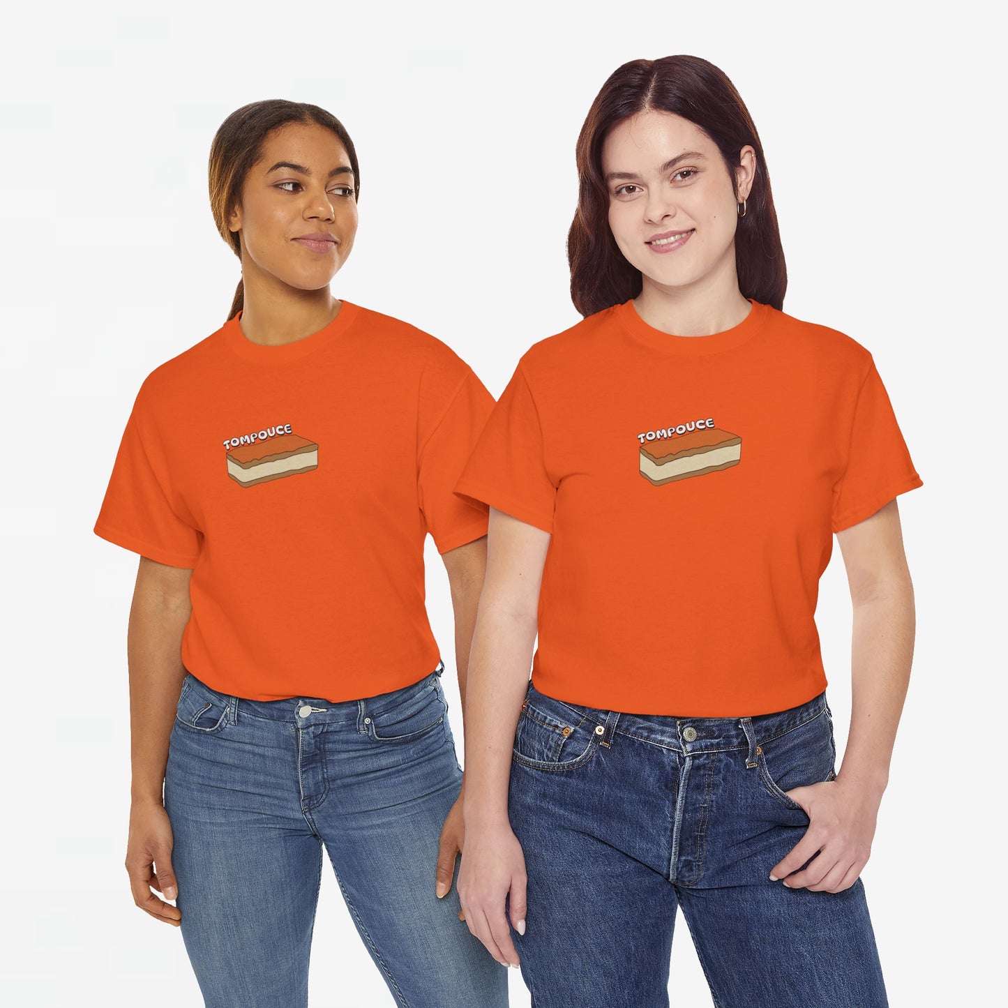 Tompouce | Front Print | Koningsdag T-shirt | Oversized