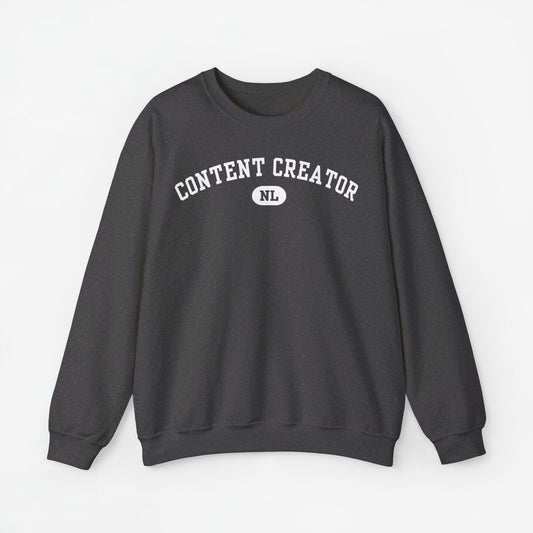 Content Creator  - Beroep - Trui met Print voor Hem / Voor Haar - Cadeau voor Collega