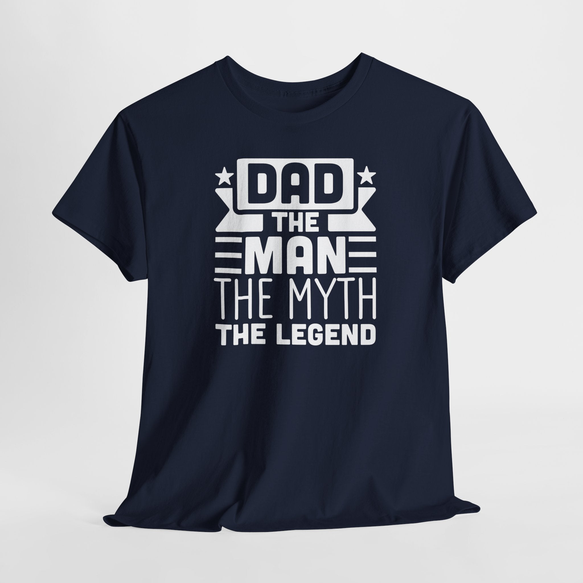 Vaderdag Papa Cadeau - T-shirt - Dad, The Man, The Myth, The Legend - Oversized #14