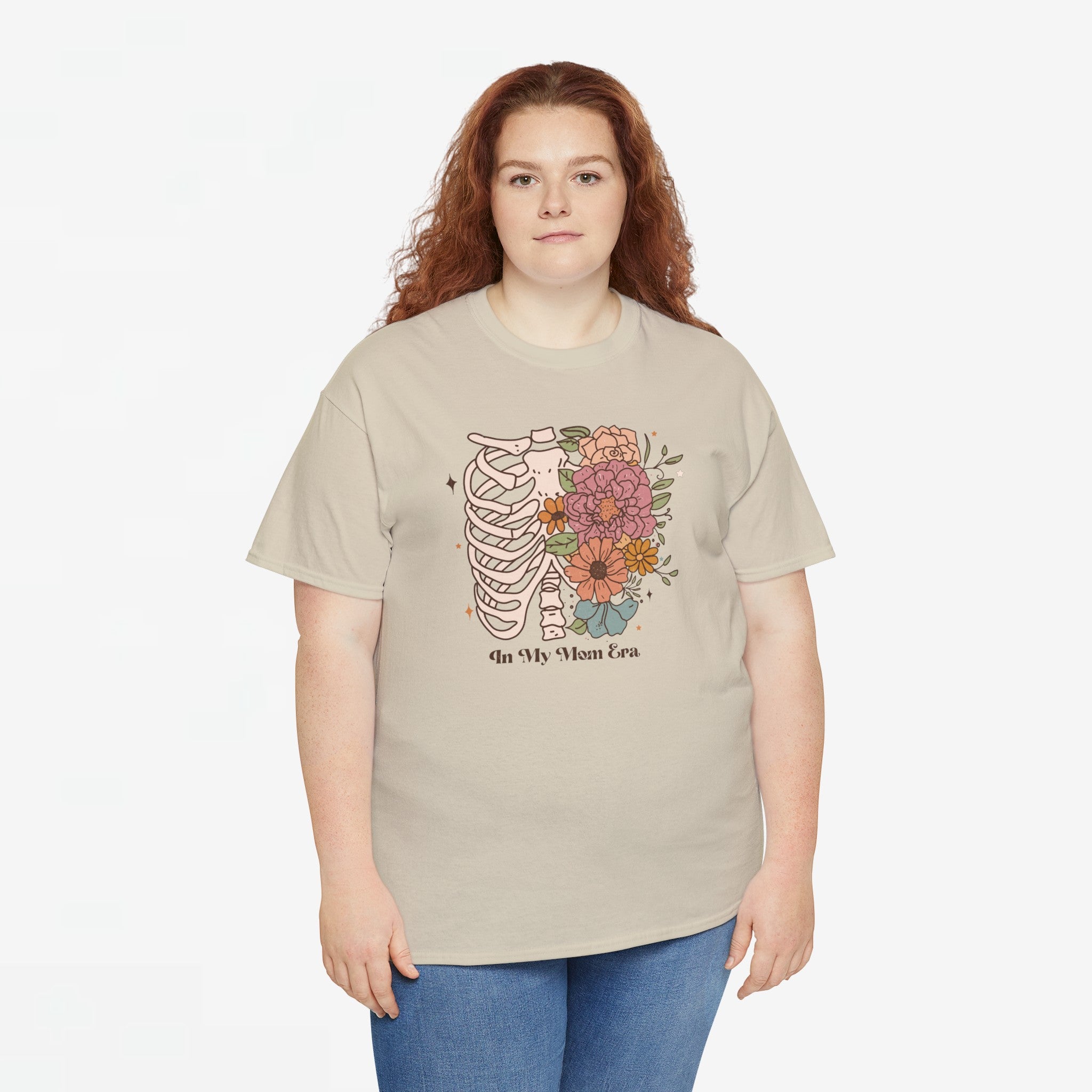 Moederdag Mama Cadeau - T-shirt - In My Mom Era - Oversized - #12