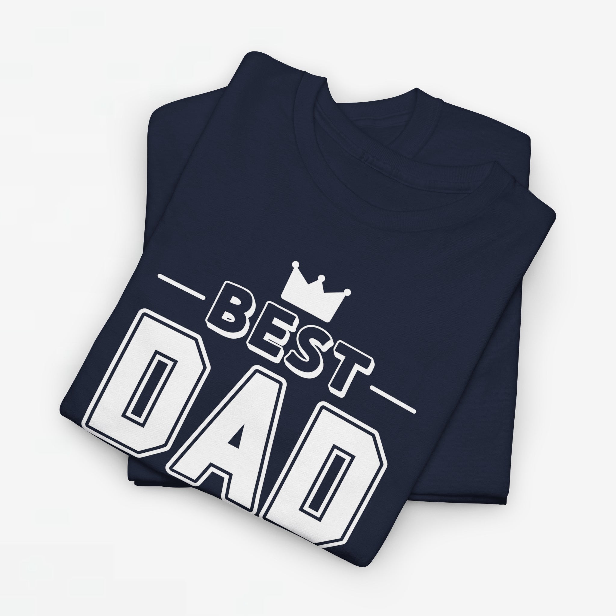 Vaderdag Papa Cadeau - T-shirt - Best Dad Ever - Oversized #21