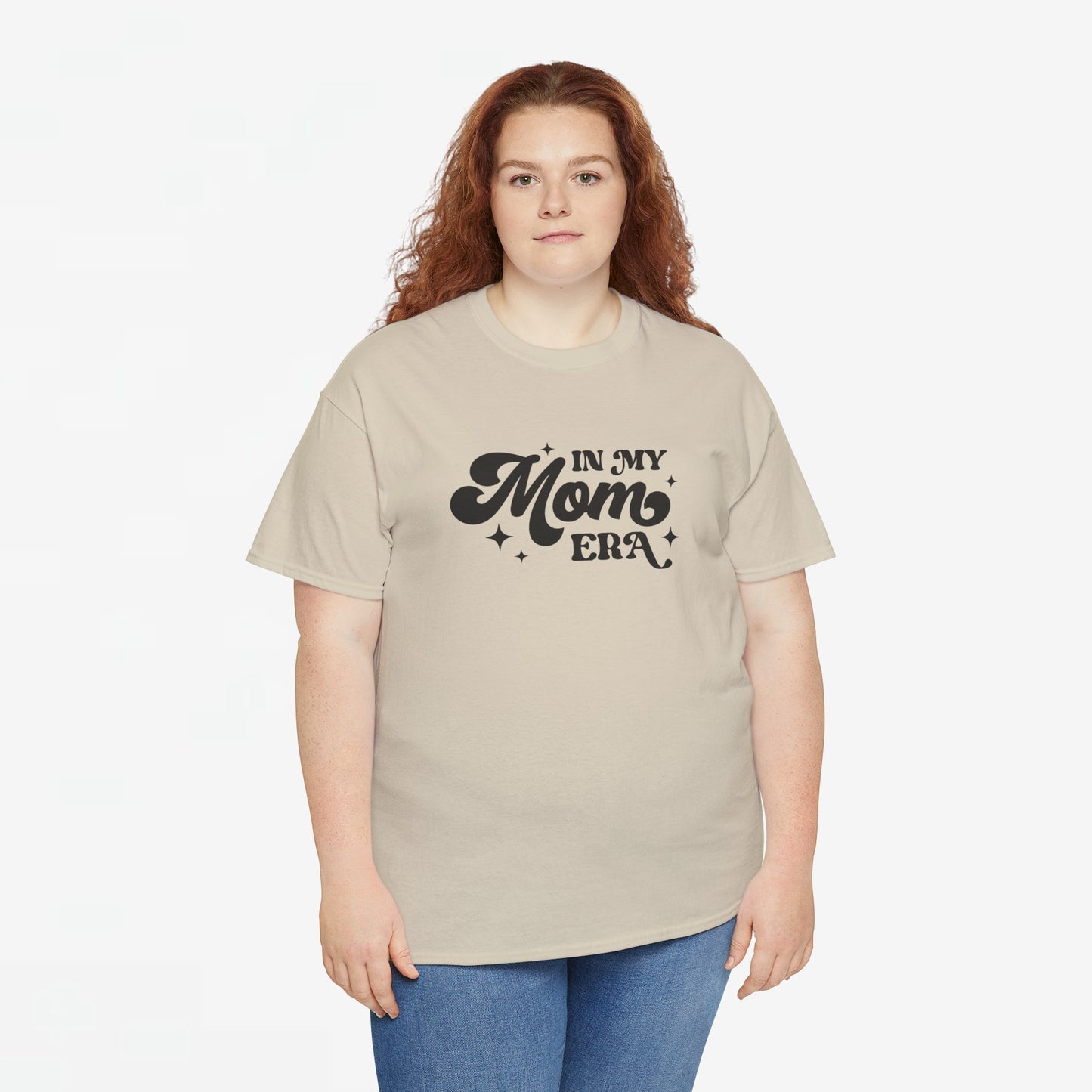 Moederdag Mama Cadeau - T-shirt - In My Mom Era - Oversized - #19