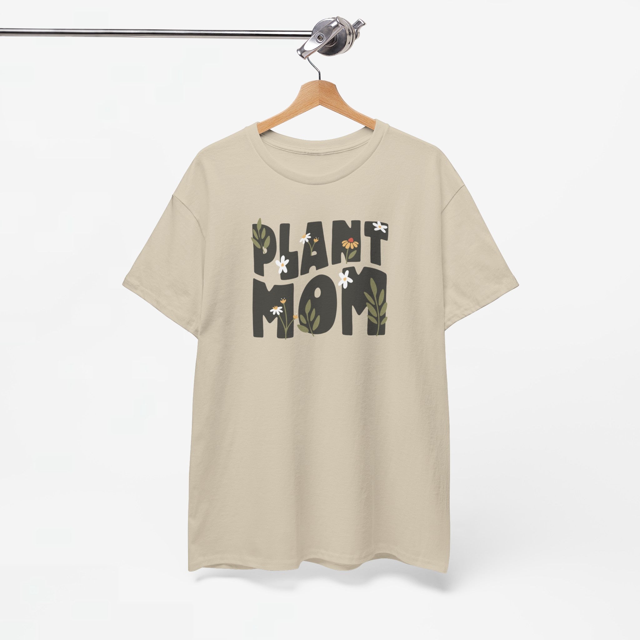 Moederdag Mama Cadeau - T-shirt - Plant Mom - Oversized - #27