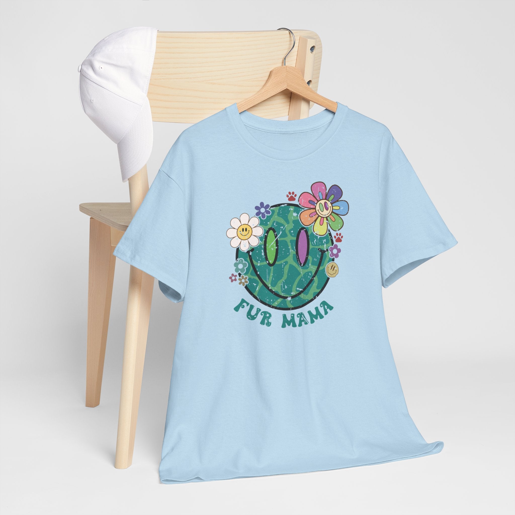 Moederdag Mama Cadeau - T-shirt - Fur Mama - Oversized - #59