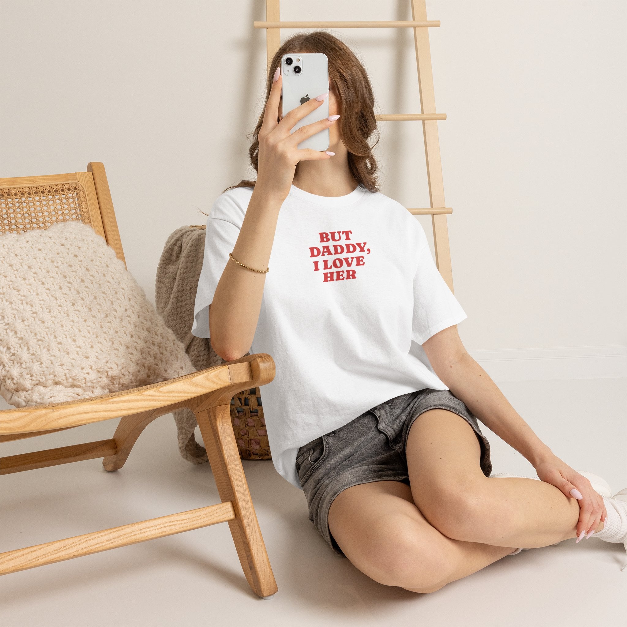 Gay Pride T-shirt - But Daddy, I love Her | SkrrtShirt