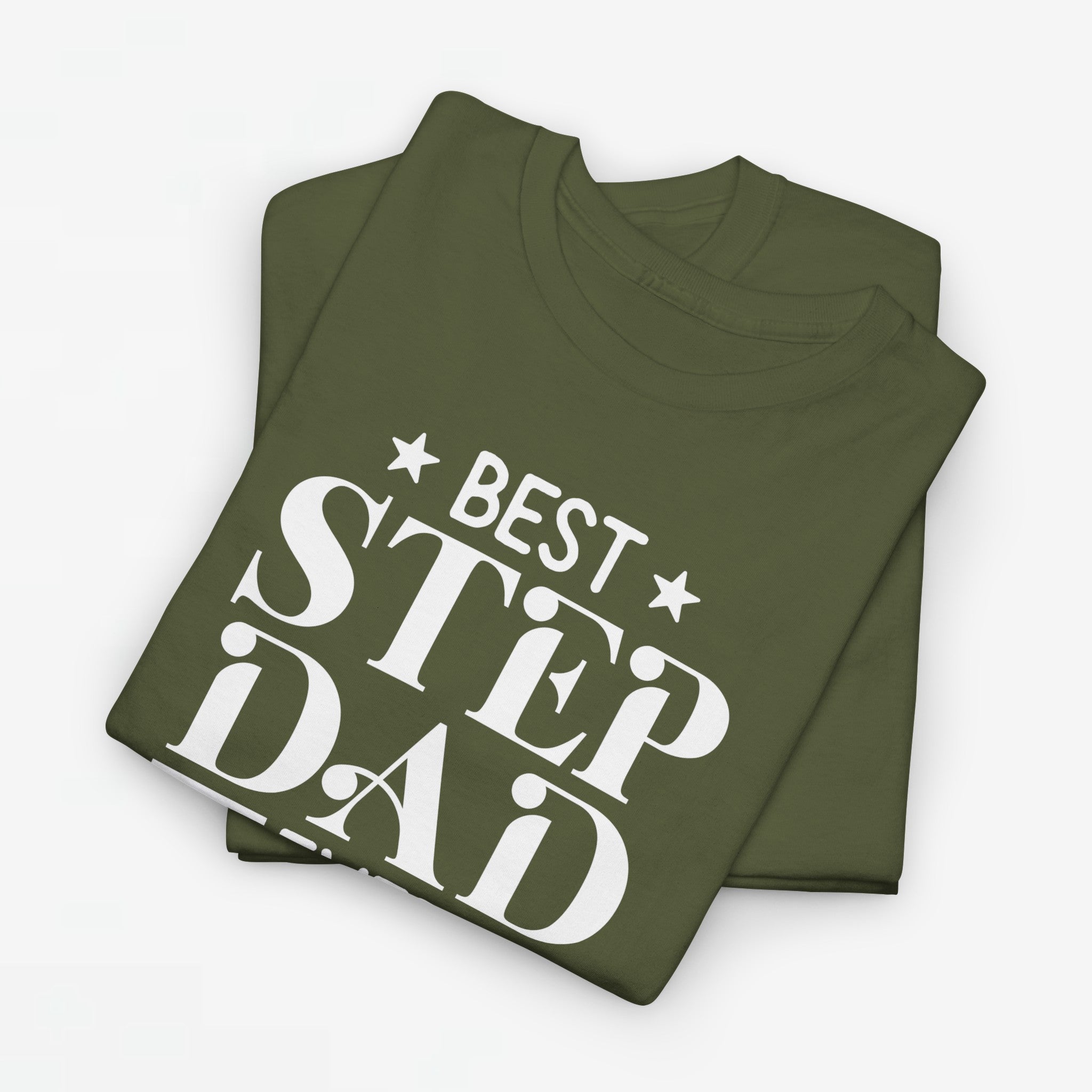 Vaderdag Papa Cadeau - T-shirt - Best Step Dad Ever - Oversized #15