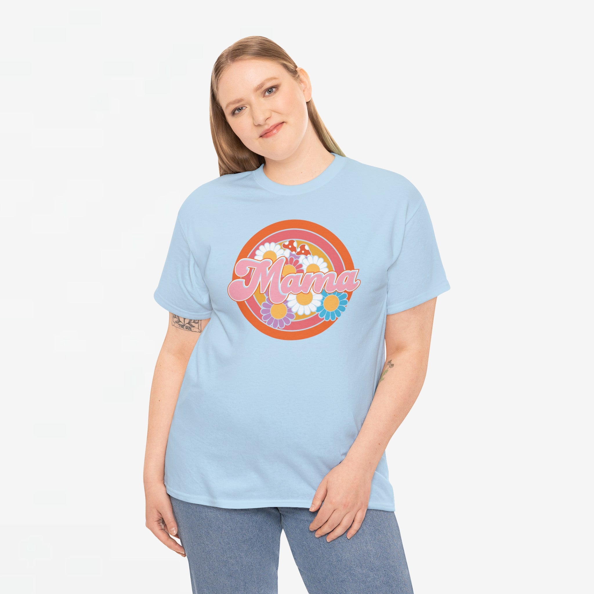 Moederdag Mama Cadeau - T-shirt - Oversized - #6