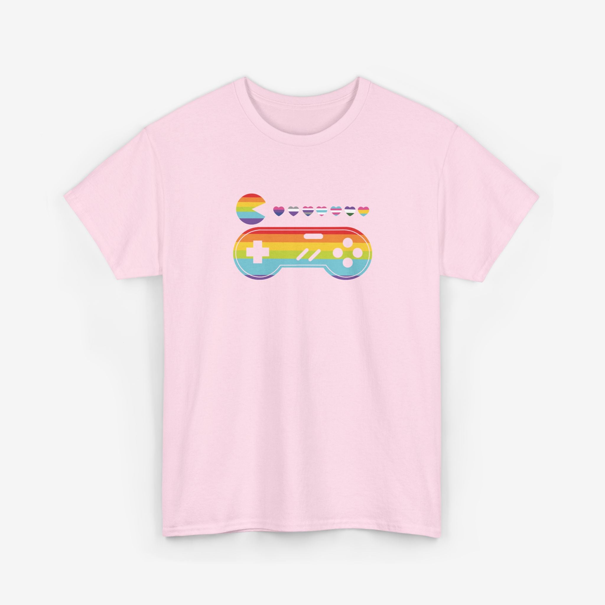 Gay Pride T-shirt - Gamer LGBTQ+ | SkrrtShirt