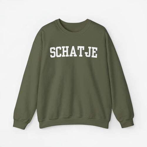 Bruiloft en trouwdag truien cadeau - SCHATJE PATATJE Koppel truien - Huwelijksreis truien #11
