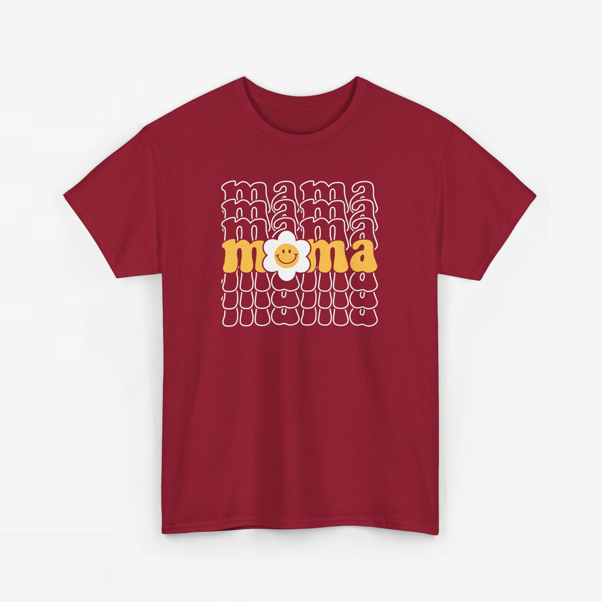 Moederdag Mama Cadeau - T-shirt - Happy Mama - Oversized - #33