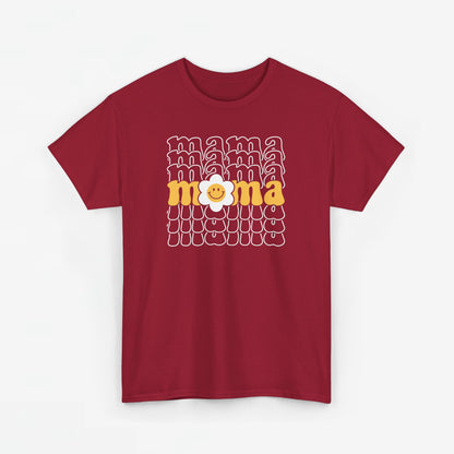 Moederdag Mama Cadeau - T-shirt - Happy Mama - Oversized - #33