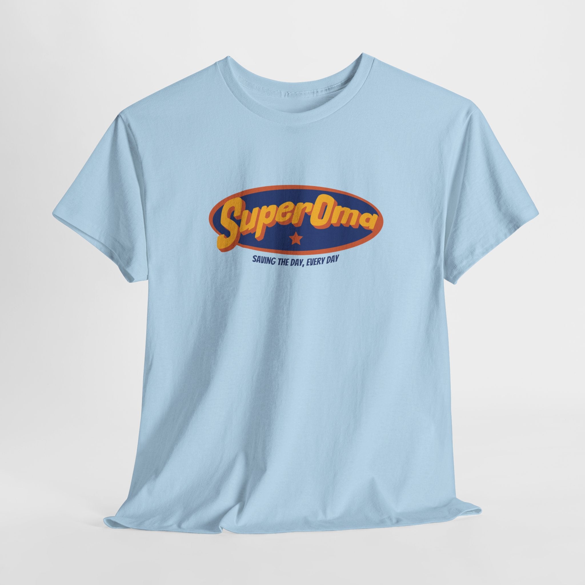 Moederdag Mama Cadeau - T-shirt - Super Oma - Oversized - #71