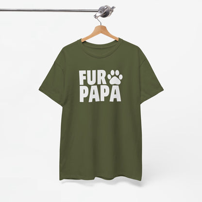 Vaderdag Papa Cadeau - T-shirt - Fur Papa - Oversized #45