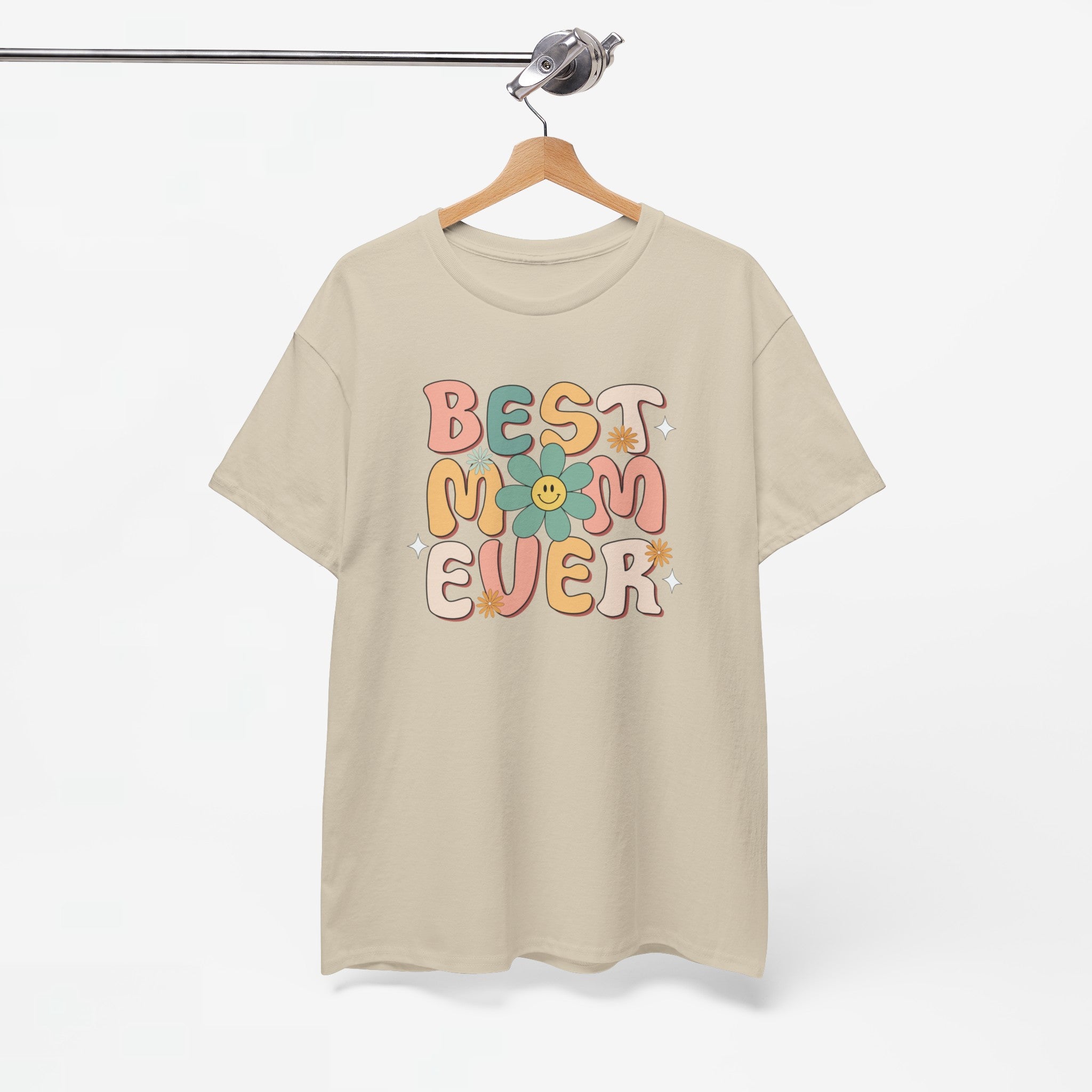Moederdag Mama Cadeau - T-shirt - Best Mom Ever - Oversized - #57